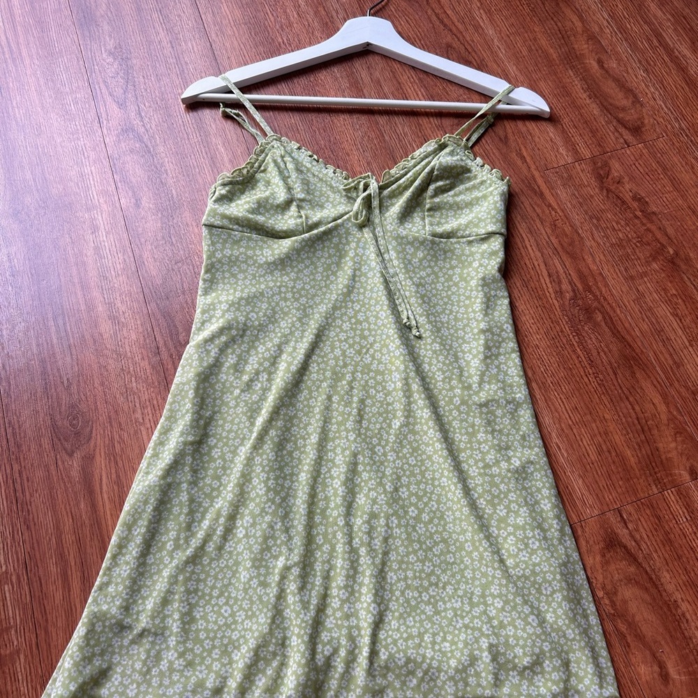 American Eagle Outfitters Light Green Dress